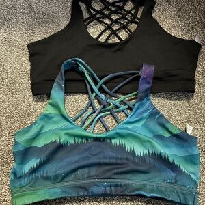 CVG Butterfly back bras size large